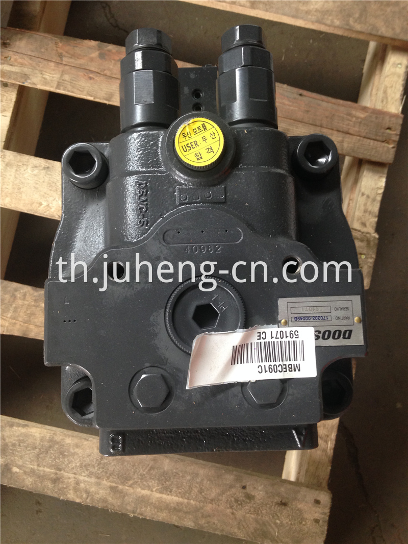 Dx225lca Swing Motor 1